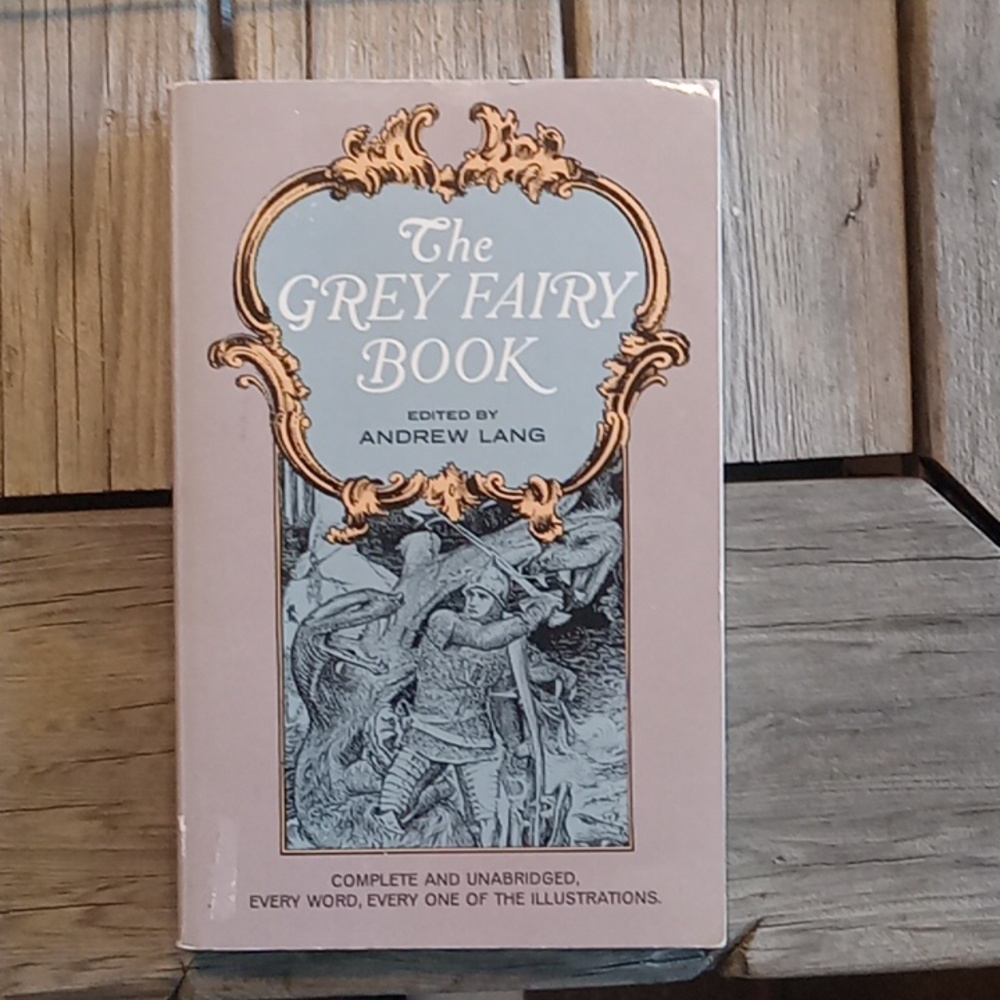 Free The Gray Fairy Fairy Tale Book